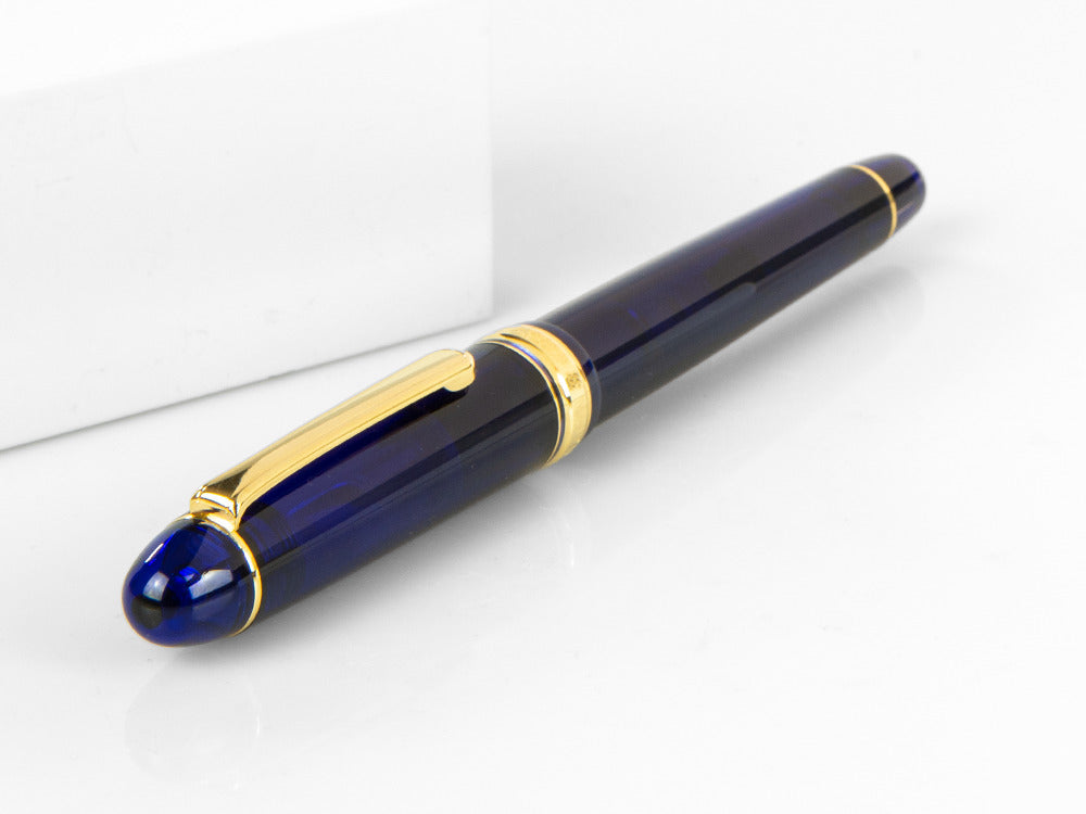 Platinum Fountain Pen, Century Music Chartres Blue, PNBM-20000-51