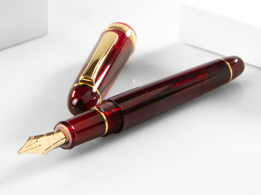 Platinum Fountain Pen, Century Music Burgundy, PNBM-20000-71