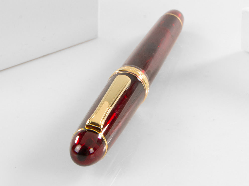 Platinum Fountain Pen, Century Music Burgundy, PNBM-20000-71