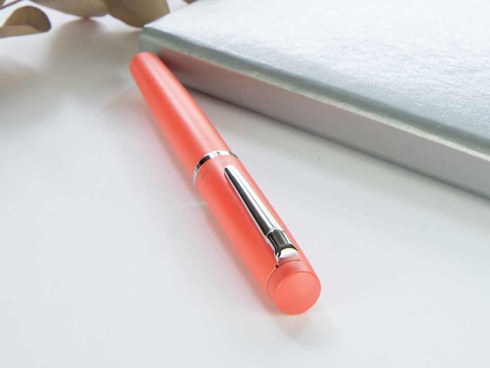 Platinum Procyon Persimmon Fountain Pen, Aluminium, Orange, PNS-5000-25