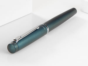 Platinum Procyon Deep Sea Fountain Pen, Aluminium, Blue, PNS-5000-50