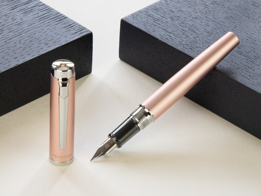 Platinum Procyon Rose Gold, Fountain Pen, Aluminium, Pink, PNS-8000-18