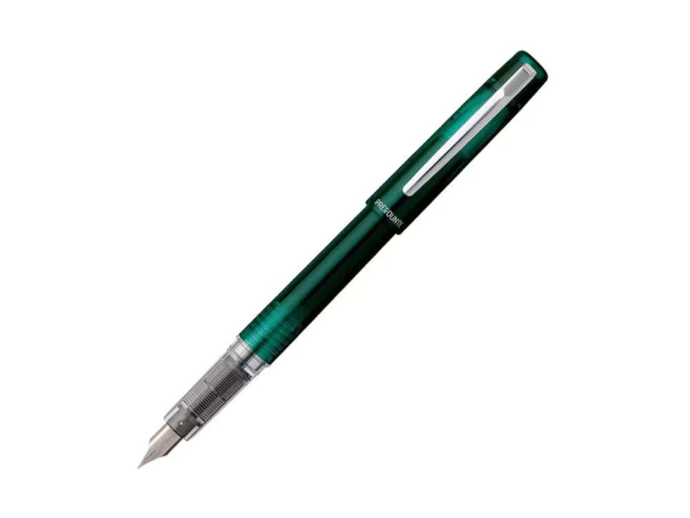Platinum Prefounte Green Emerald Fountain Pen, Green, PPF-800-46