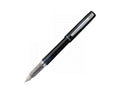 Platinum Prefounte Graphite Blue Fountain Pen, PPF-800-55