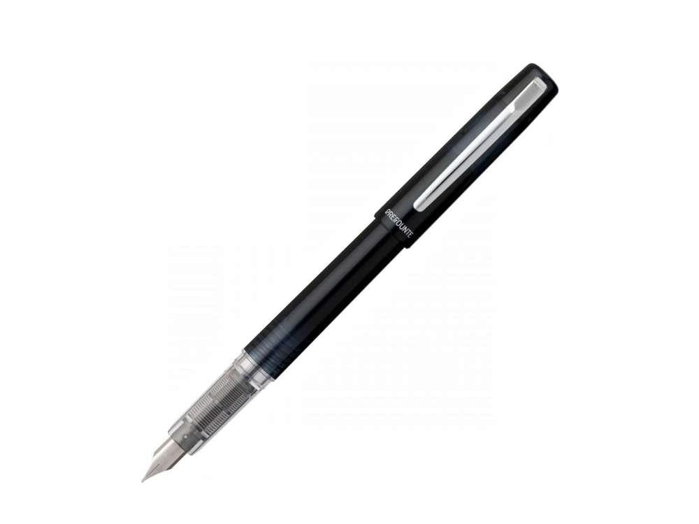 Platinum Prefounte Graphite Blue Fountain Pen, PPF-800-55