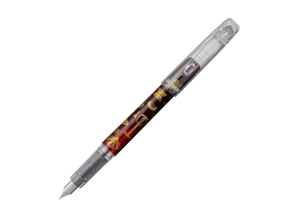 Platinum Preppy WA Geisha No Kodougu Fountain Pen, Red, PSQ-1300-1