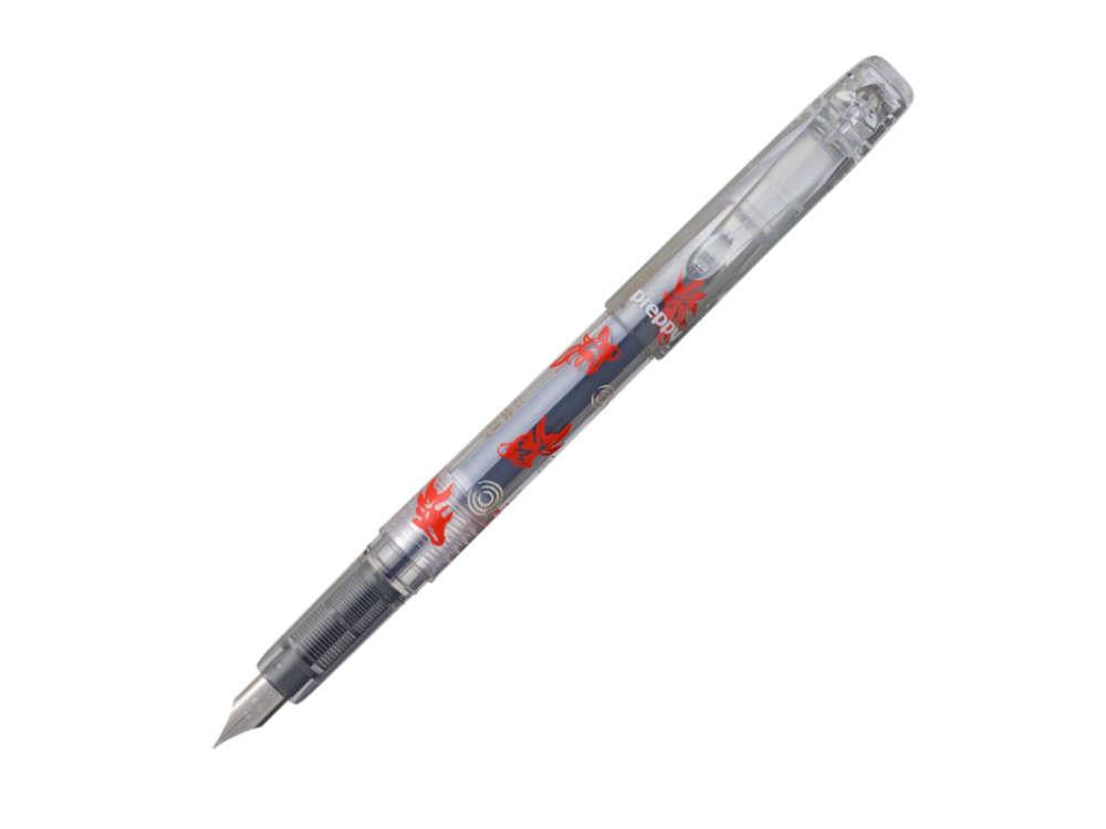 Platinum Preppy WA Kingyo Fountain Pen, Transparent, PSQ-1300-4