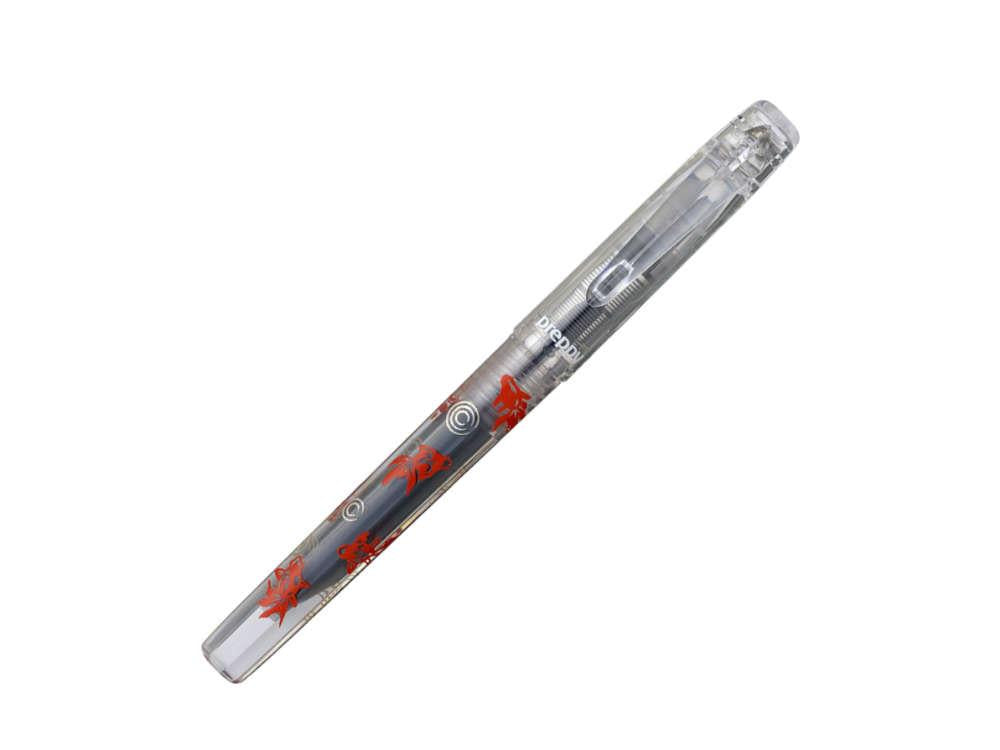 Platinum Preppy WA Kingyo Fountain Pen, Transparent, PSQ-1300-4