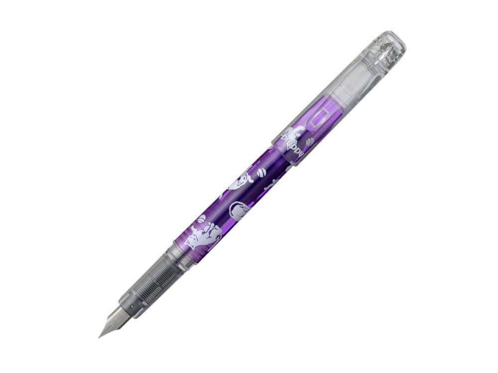 Platinum Preppy WA Neko Fountain Pen, Purple, PSQ-1300-5