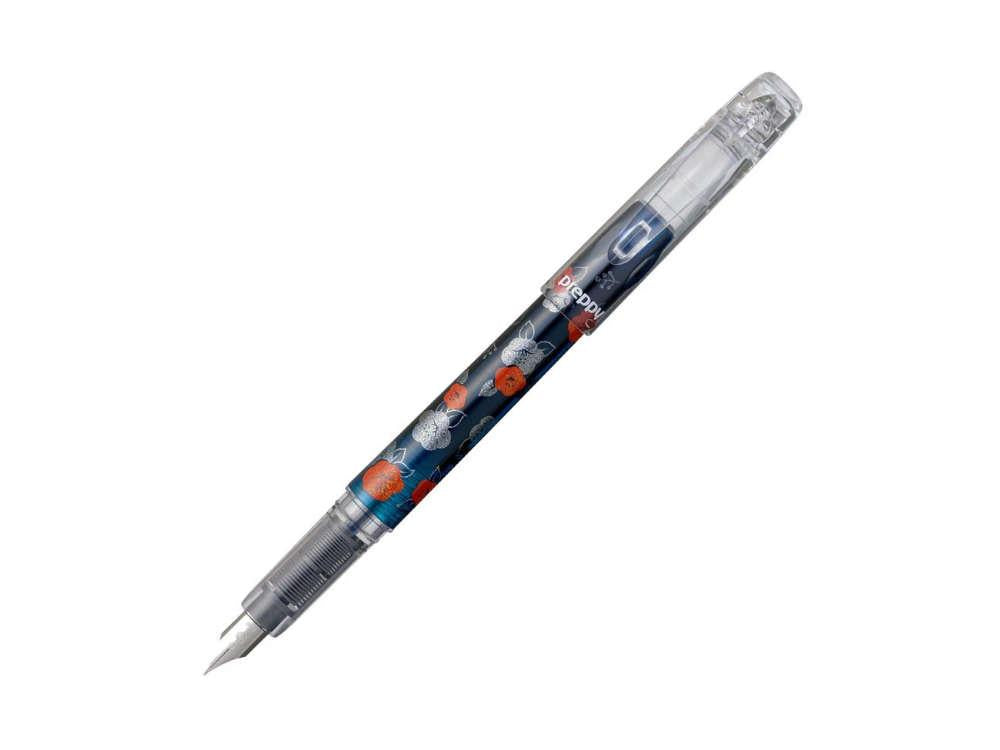 Platinum Preppy WA Tsabuki Fountain Pen, Blue, PSQ-1300-6