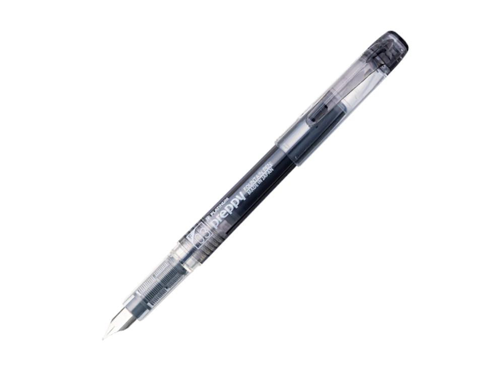 Platinum Preppy Fountain Pen, Polycarbonate, Black, PSQ-300-1