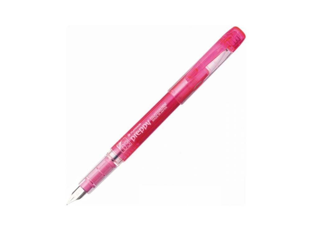 Platinum Preppy Fountain Pen, Polycarbonate, Pink, PSQ-300-21