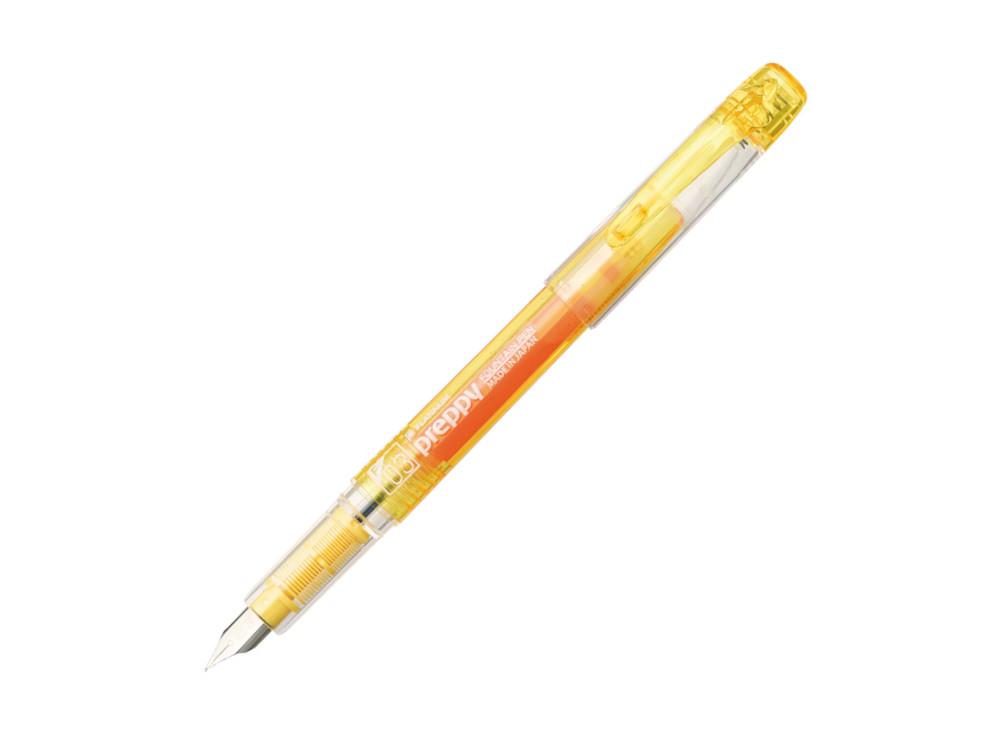 Platinum Preppy Fountain Pen, Polycarbonate, Yellow, PSQ-300-30
