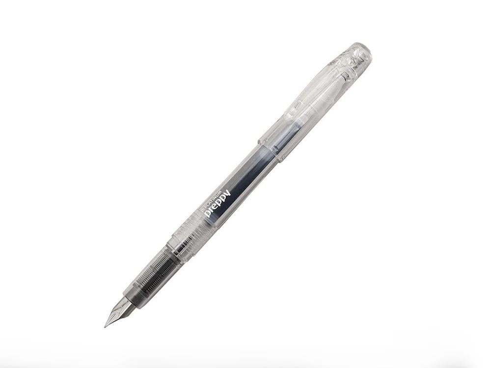 Platinum Preppy Fountain Pen, Polycarbonate, Transparent, PSQC-400-4