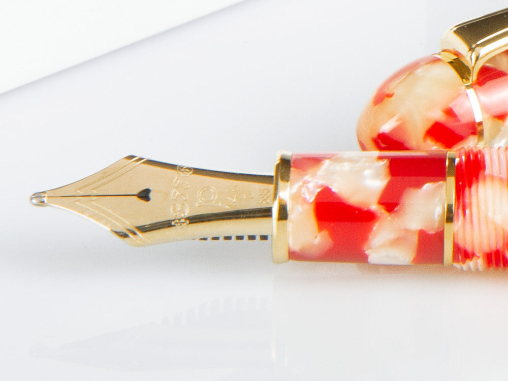 Platinum Celluloid Fountain Pen  #24 Koi Gold Trims - PTB-30000S-24