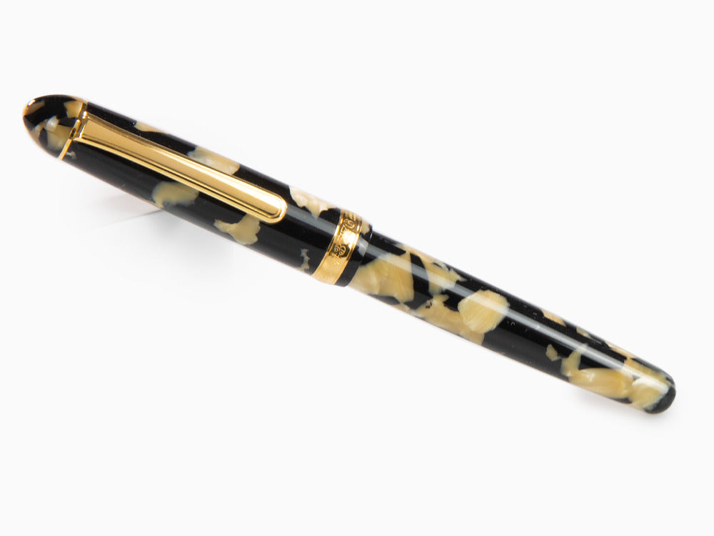 Platinum Celluloid Fountain Pen  Calicó Gold Trims - PTB-30000S-67