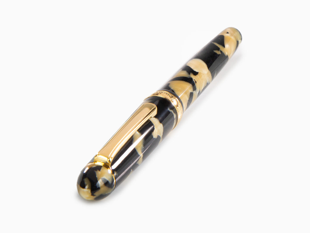 Platinum Celluloid Fountain Pen  Calicó Gold Trims - PTB-30000S-67