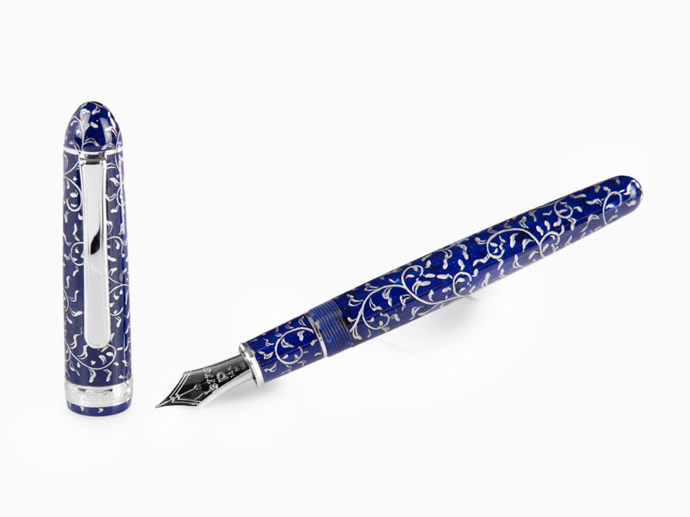 Platinum Celluloid Fountain Pen, Karakusa, PTB-80000SR-55