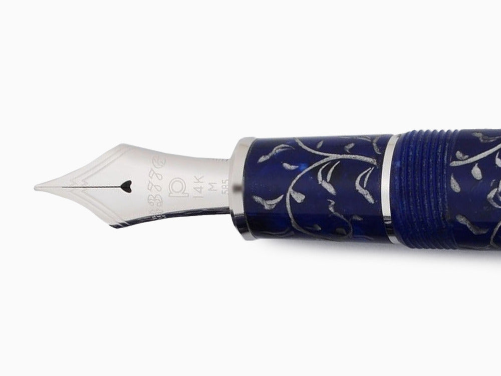 Platinum Celluloid Fountain Pen, Karakusa, PTB-80000SR-55