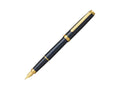 Platinum BISO Nebula Black Fountain Pen, PTL-15000-1