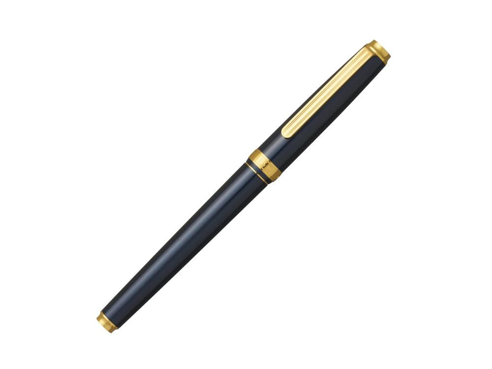 Platinum BISO Nebula Black Fountain Pen, PTL-15000-1