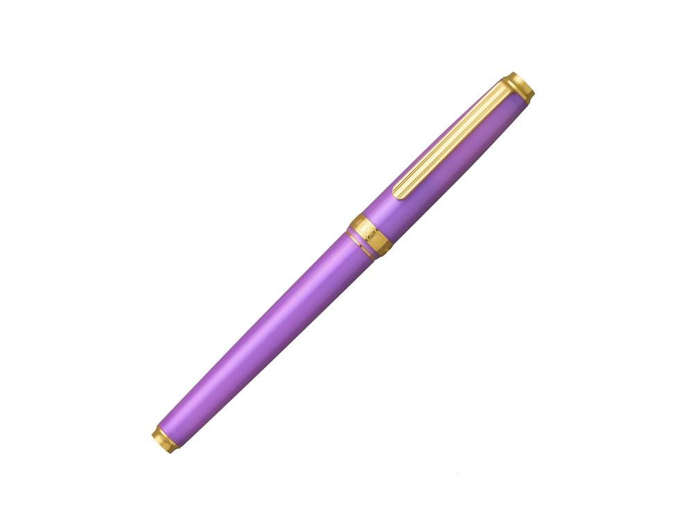 Platinum BISO Mystic Purple Fountain Pen, PTL-15000-28