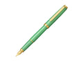 Platinum BISO Sparkle Mint Green Fountain Pen, PTL-15000-41