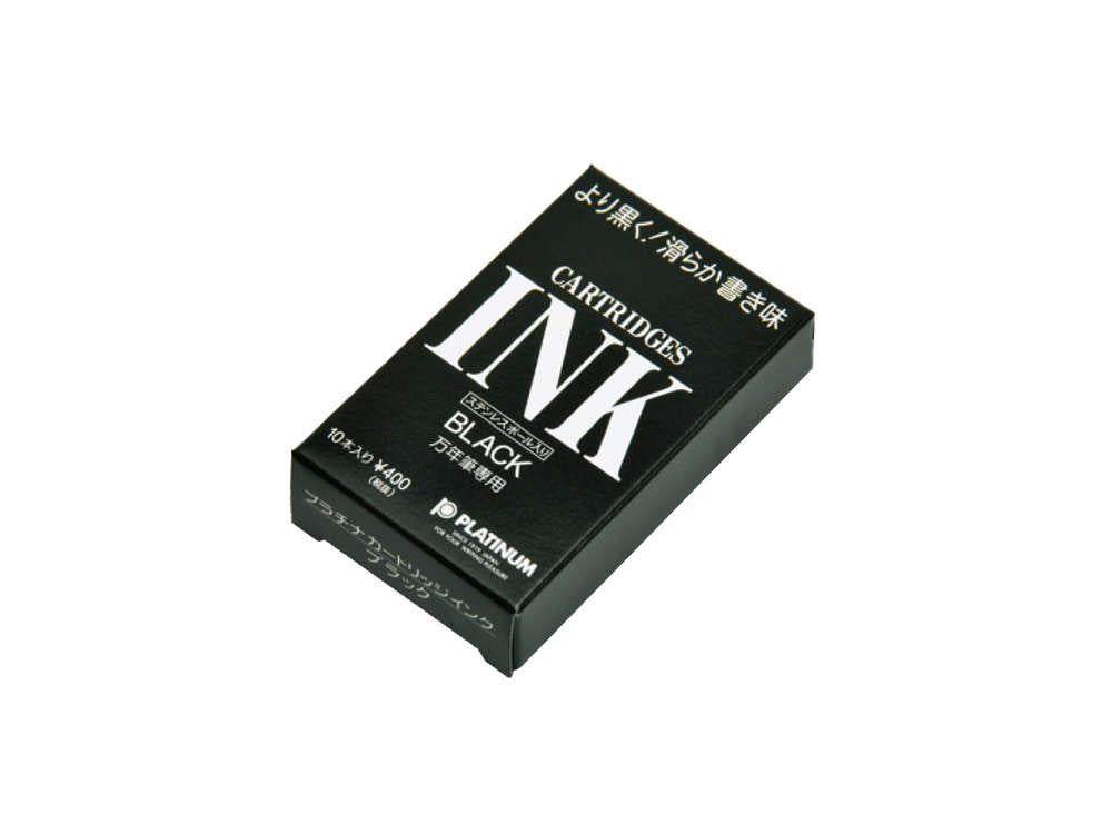 Platinum Ink cartridges, Black, SPSQ-400-1