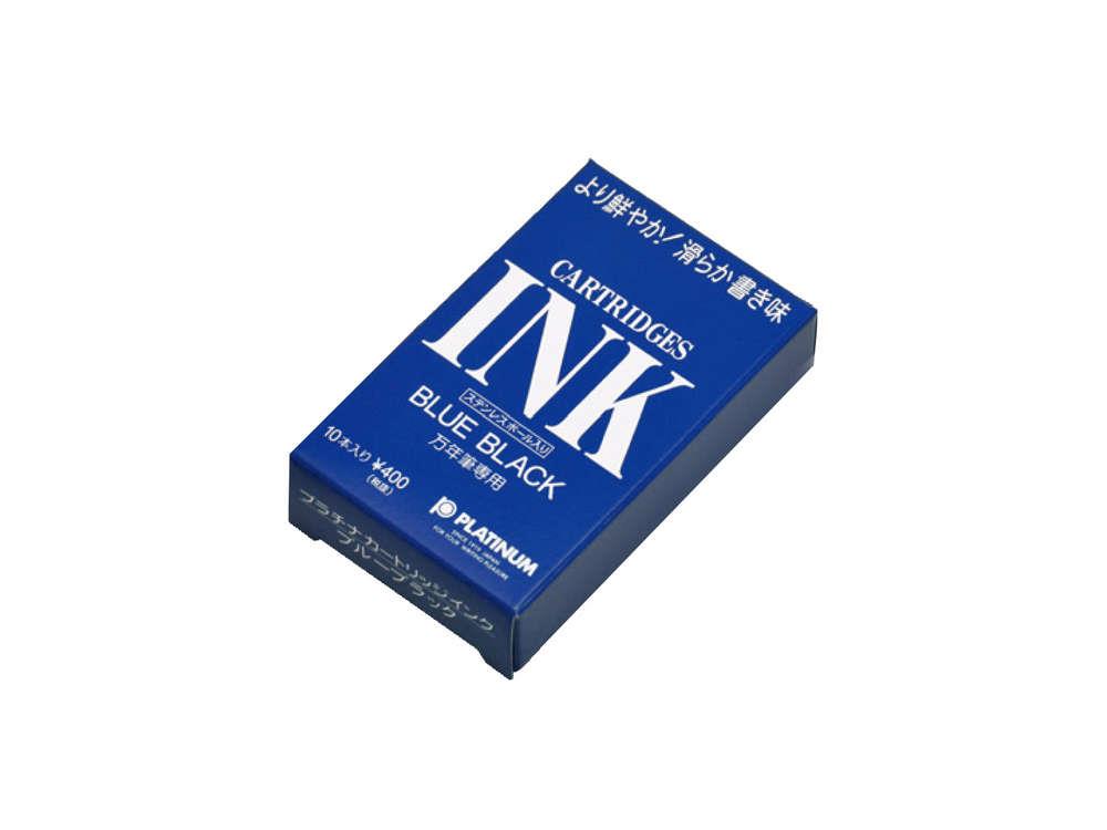 Platinum Ink cartridges, Blue-Black, SPSQ-400-3