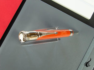 Parker Duofold Ballpoint Pen, Precious Resine, Palladium Trim, 1931379