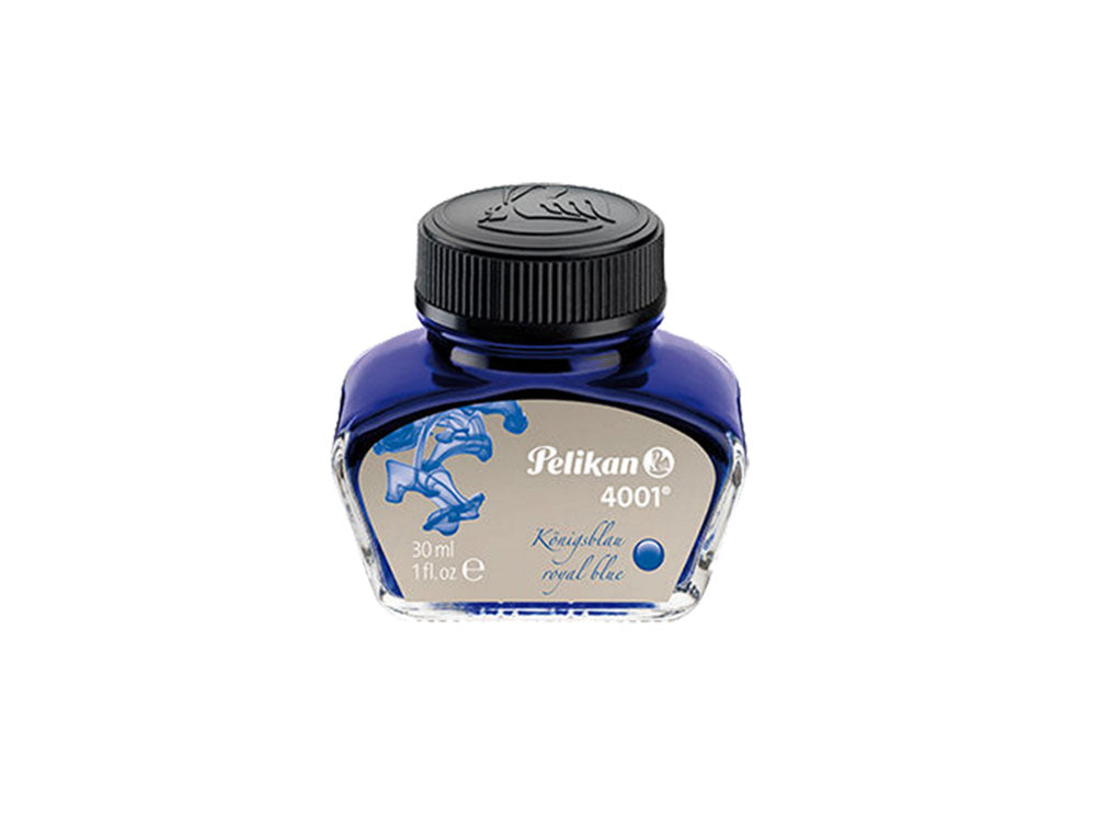 Pelikan 4001 Ink Bottle, 30ml, Royal Blue, 301010