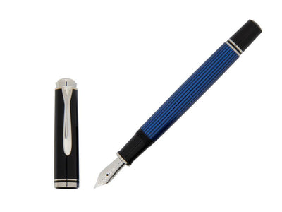 Black and blue