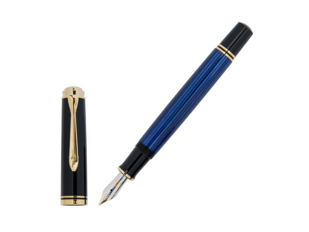 Pelikan Fountain Pen Souverän M600, Black & Blue, 995324