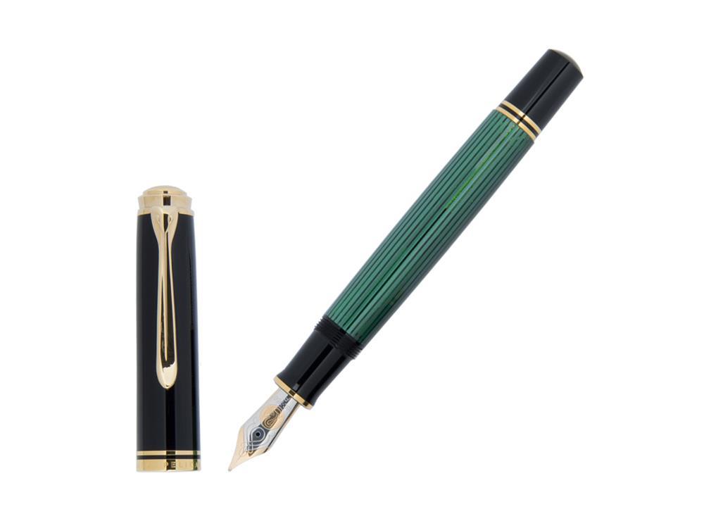 Pelikan Fountain Pen Souverän M800 - Black/Green, 995712