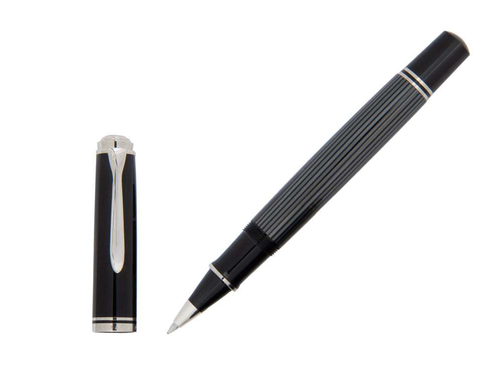 Pelikan R805 Stresemann Rollerball pen, Palladium trim, 957498