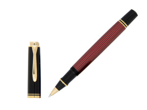 Pelikan Rollerball Pen Souverän R400, Black/Red, 905521