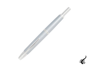 Pilot Capless Retractable Fountain Pen, Chrome, Lacquer