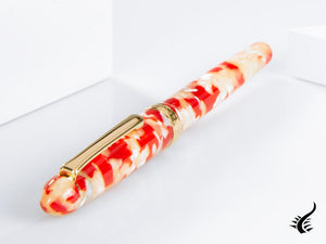 Platinum Celluloid Fountain Pen  #24 Koi Gold Trims - PTB-30000S-24