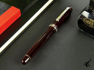 Platinum Century Bourgogne Fountain Pen, Resin, PNB-18000CR-71