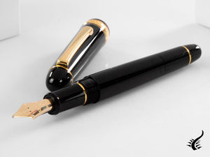 Platinum Century Fountain Pen, Resin, Gold trim, PNBM-20000-1