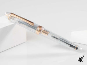 Platinum Century Fountain Pen, Resin, Rose gold trim, PNB-20000R-5