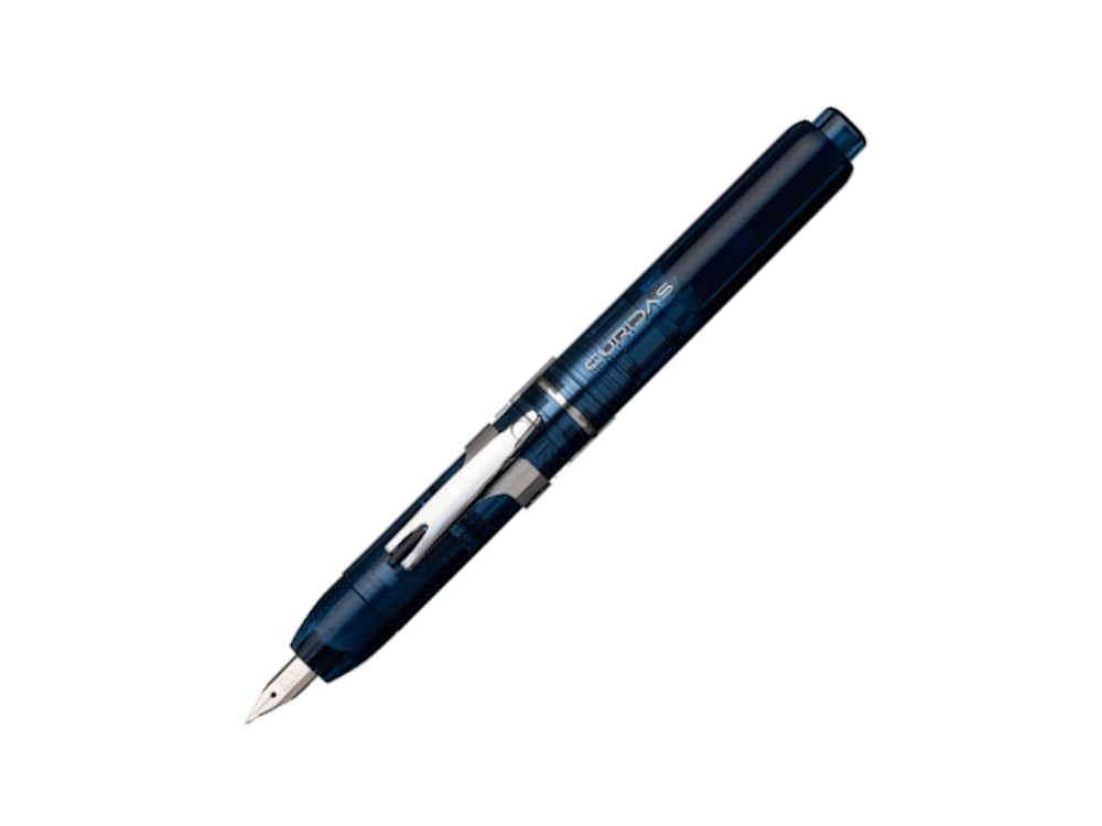 Platinum Curidas Fountain Pen, Retractable, Abyss Blue, PKN-7000-50