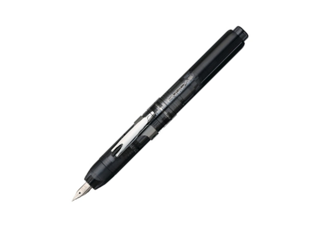 Platinum Curidas Fountain Pen, Retractable, Graphite Smoke, PKN-7000-7