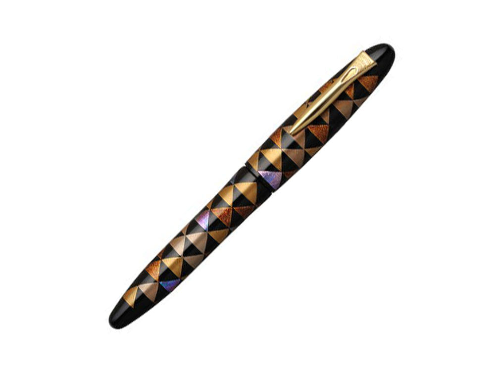 Platinum Izumo Maki-e Raden Urokomon Fountain Pen, PIZ-300000-93