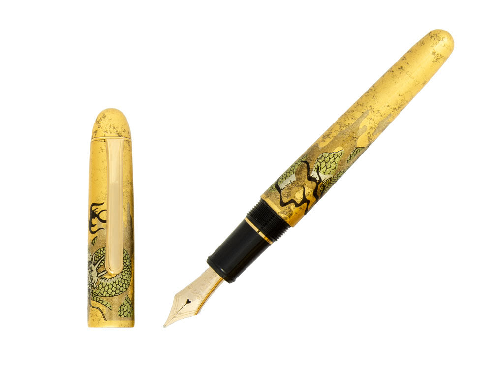 Platinum Kanazawa Maki-e Fountain Pen, Ascending Dragon, PNB-35000H-57