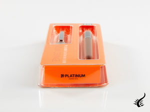 Platinum Plaisir Fountain Pen Nova Orange, Aluminium, PGB-1000-25