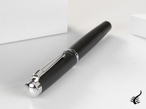 Platinum Procyon Black Mist Fountain Pen, Aluminium, Black, PNS-8000-1