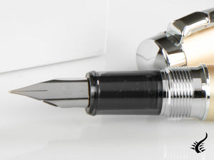 Platinum Procyon Champagne Gold Fountain Pen, Aluminium, PNS-8000-78