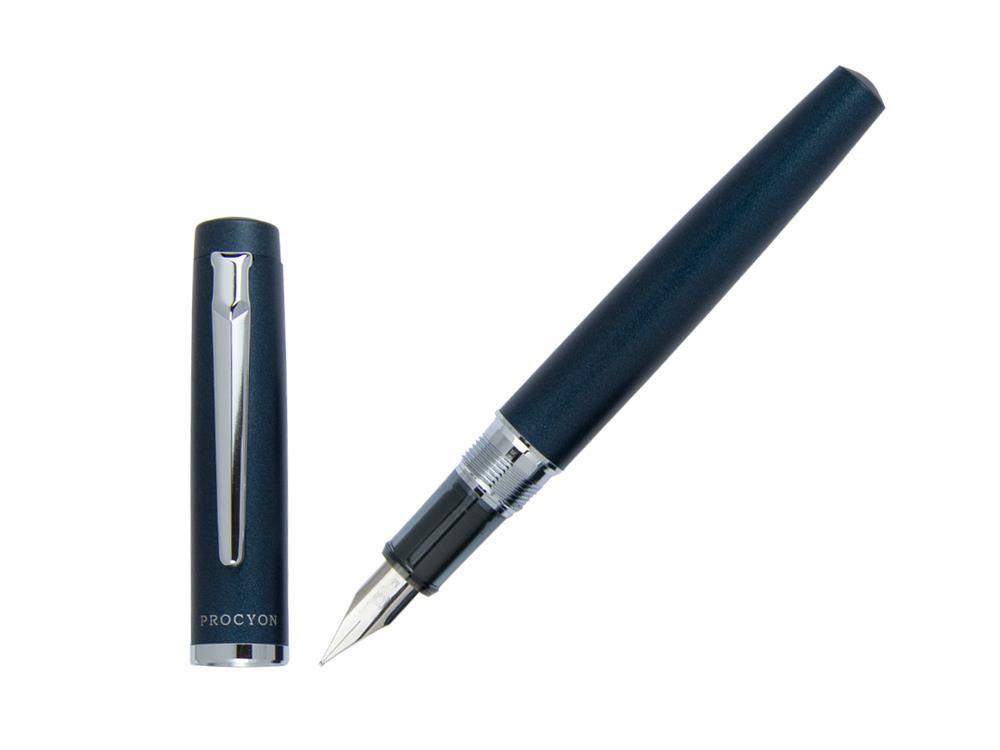 PLATINUM Procyon PNS-5000#50 vulpen/veerdiktes: F fijn/kleur: Deep Sea/ handgemaakt/met geschenkdoos/vulpen PLATINUM Procyon PNS-5000#50 vulpen/veerdiktes: F fijn/kleur: Deep Sea/ handgemaakt/met geschenkdoos/vulpen