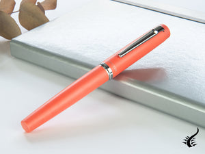 Platinum Procyon Persimmon Fountain Pen, Aluminium, Orange, PNS-5000-25